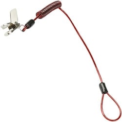 H01070 [落下防止用ツールストラップ ハードハットストラップ 0.5kg]