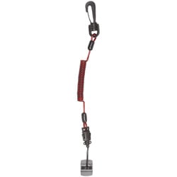 H01061 [落下防止用ツールストラップ Eストラップ ポリクリップ付 非導電]