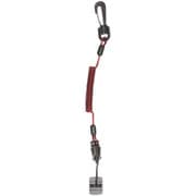 H01061 [落下防止用ツールストラップ Eストラップ ポリクリップ付 非導電]