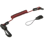H01063 [落下防止用ツールストラップ Eストラップ カラビナ付 0.5kg]