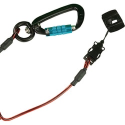 H01053 [落下防止用ツールストラップ Eストラップ ポリクリップ付]