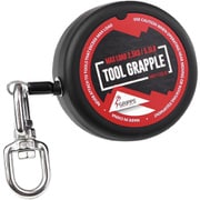 H01123 [ワイヤー自動収納式落下防止用ツールリール TOOL GRAPPLE ワイヤーケーブルストラップ 2.5kg]