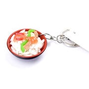 KHP-17 [キーホルダー 丼物 食品サンプルチャーム]