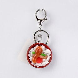 ヨドバシ.com - エルベール KHP-17 [キーホルダー 丼物 食品