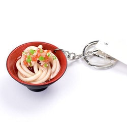 KHP-20 [キーホルダー 中華麺 食品サンプルチャーム]