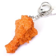 KHP-34 [キーホルダー チキンフライ 食品サンプルチャーム]