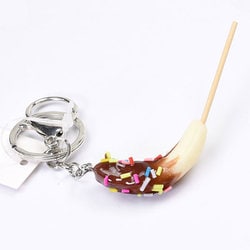 KHP-97 [キーホルダー バナナ 食品サンプルチャーム]