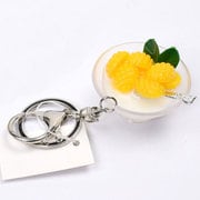 KHP-101 [キーホルダー スイーツマンゴー 食品サンプルチャーム]