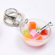 KHP-106 [キーホルダー フルーツカット 食品サンプルチャーム]