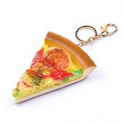 KHP-119 [キーホルダー ピザ 食品サンプルチャーム]
