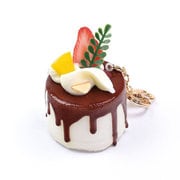 KHP-129 [キーホルダー ムースケーキ2 食品サンプルチャーム]