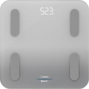 体組成計 Dr.SCANconnect(ドクタースキャンコネクト) 専用アプリ「dretec life」対応 グレー BS-405GY