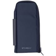 STANDAY(スタンデイ) ペンケース スリム ネイビー 54207