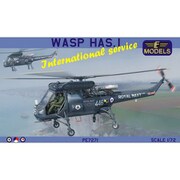 LFM PE7271 1/72 ウェストランド ワスプ HAS.1「インターナショナル」 [組立式プラスチックモデル]