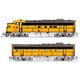 106-0432 Nゲージ 完成品 FP7A＋F7B ミルウォーキー・ロード Post 1955 Scheme 2両セット [鉄道模型]
