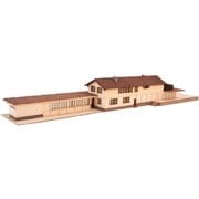 00163005 Nスケール ストラクチャーキット NOCH （N） ベルギューン駅 [鉄道模型用品]