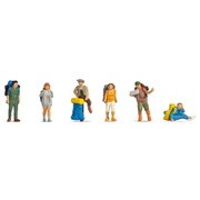 00136247 Nスケール フィギュア NOCH （N） バックパッカー [鉄道模型用品]