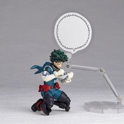 海洋堂 - 【パーツ不足】ヒロアカ 緑谷出久 フィギュア　アメイジングヤマグチ ヨドバシ.com - 海洋堂 KAIYODO リボルテック アメイジング
