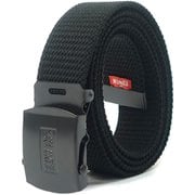 22269269 [EDWIN 0101297 32mm BLACKバックル GIベルト BLACK-1]