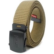 22269269 [EDWIN 0101297 32mm BLACKバックル GIベルト BEIGE]