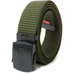 22269269 [EDWIN 0101297 32mm BLACKバックル GIベルト KHAKI]
