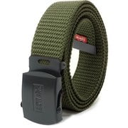 22269269 [EDWIN 0101297 32mm BLACKバックル GIベルト KHAKI]