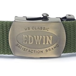 ヨドバシ.com - エドウイン EDWIN 22269272 [EDWIN 0101299J 32mm GIベルト KHAKI] 通販【全品無料配達】