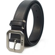 22269273 [EDWIN 0111154 35mm PU ギャリソンベルト BLACK]