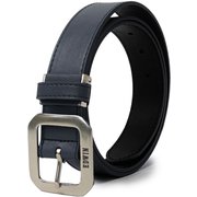 22269273 [EDWIN 0111154 35mm PU ギャリソンベルト NAVY]