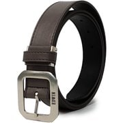 22269273 [EDWIN 0111154 35mm PU ギャリソンベルト D.BROWN]