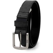 22269274 [EDWIN 0111155 35mm PU ヘッドストレッチベルト BLACK]