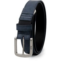 22269274 [EDWIN 0111155 35mm PU ヘッドストレッチベルト NAVY]