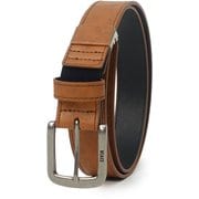 22269274 [EDWIN 0111155 35mm PU ヘッドストレッチベルト BROWN]
