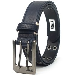 22269275 [EDWIN 0111156 35mm PU Wハトメベルト NAVY]