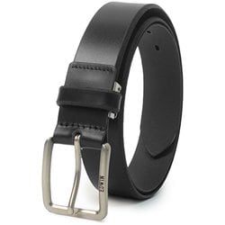 22269284 [EDWIN 0111126 日本製 35mm 深面取ベルト BLACK]