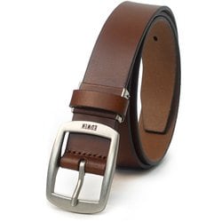 22269285 [EDWIN 0111127 日本製 35mm ギャリソンベルト BROWN]