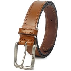 22269286 [EDWIN 0111128 日本製 35mm Wステッチベルト BROWN]