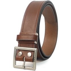 22269288 [EDWIN 0111130 日本製 40mm ギャリソンベルト BROWN]