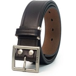 22269288 [EDWIN 0111130 日本製 40mm ギャリソンベルト D.BROWN]