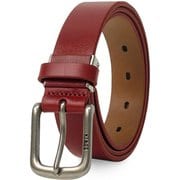 22269289 [EDWIN 0111171 日本製 30mm プレーンベルト RED]