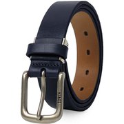 22269289 [EDWIN 0111171 日本製 30mm プレーンベルト NAVY]