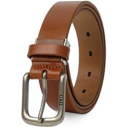 22269289 [EDWIN 0111171 日本製 30mm プレーンベルト BROWN]
