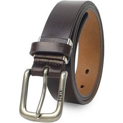22269289 [EDWIN 0111171 日本製 30mm プレーンベルト D.BROWN]