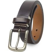 22269289 [EDWIN 0111171 日本製 30mm プレーンベルト D.BROWN]