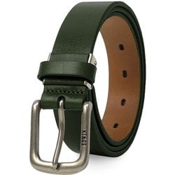 22269289 [EDWIN 0111171 日本製 30mm プレーンベルト GREEN]