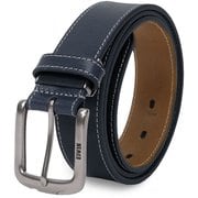 22269291 [EDWIN 0111173 日本製 35mm ステッチベルト NAVY]