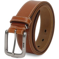 22269291 [EDWIN 0111173 日本製 35mm ステッチベルト BROWN]