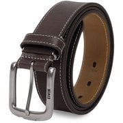 22269291 [EDWIN 0111173 日本製 35mm ステッチベルト D.BROWN]