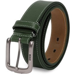 22269291 [EDWIN 0111173 日本製 35mm ステッチベルト GREEN]