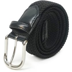 22269293 [EDWIN 0111214 35mm ゴムメッシュベルト BLACK]
